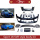 2018 Range Rover Sport SVR style body kit